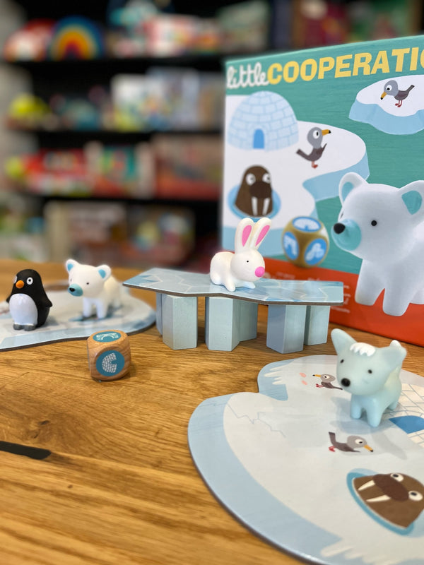 Kooperationsspiel – Tiere in der Arktis - tablude.com