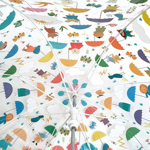 Regenschirm  - Im Regen - tablude.com