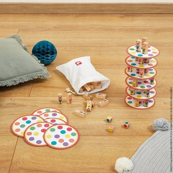 Geschicklichkeitsspiel – Akrobaten - tablude.com
