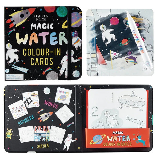 Magische Wasserkarten - Kosmos - tablude.com