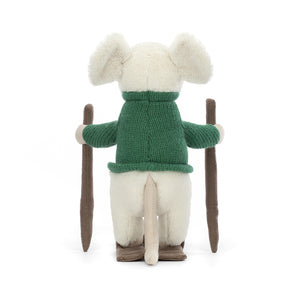 Plüschmaus – Merry Mouse Skiing - tablude.com