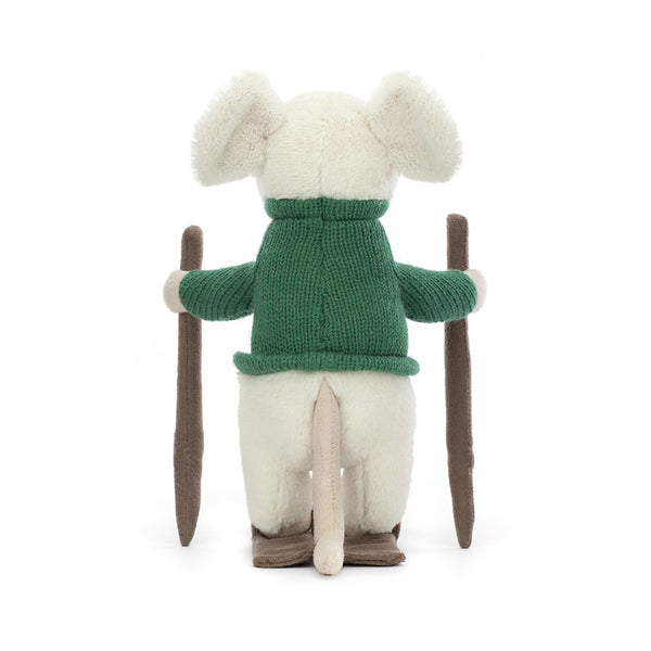 Plüschmaus – Merry Mouse Skiing - tablude.com