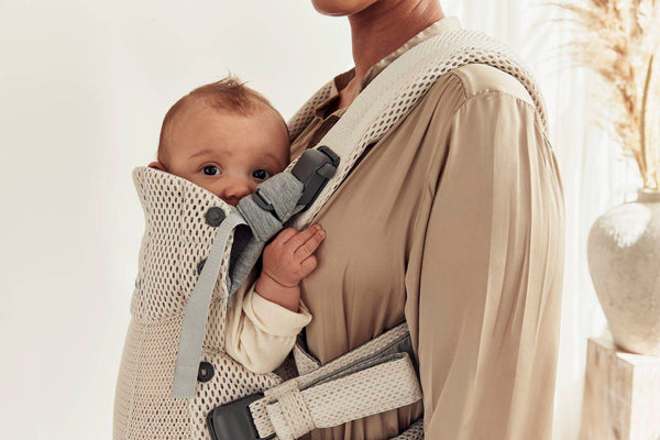 Babytrage Harmony 3D Mesh – Cremefarben