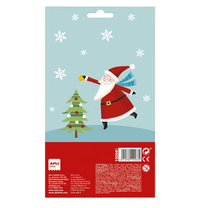 Weihnachtsaufkleber – Santa Claus - tablude.com