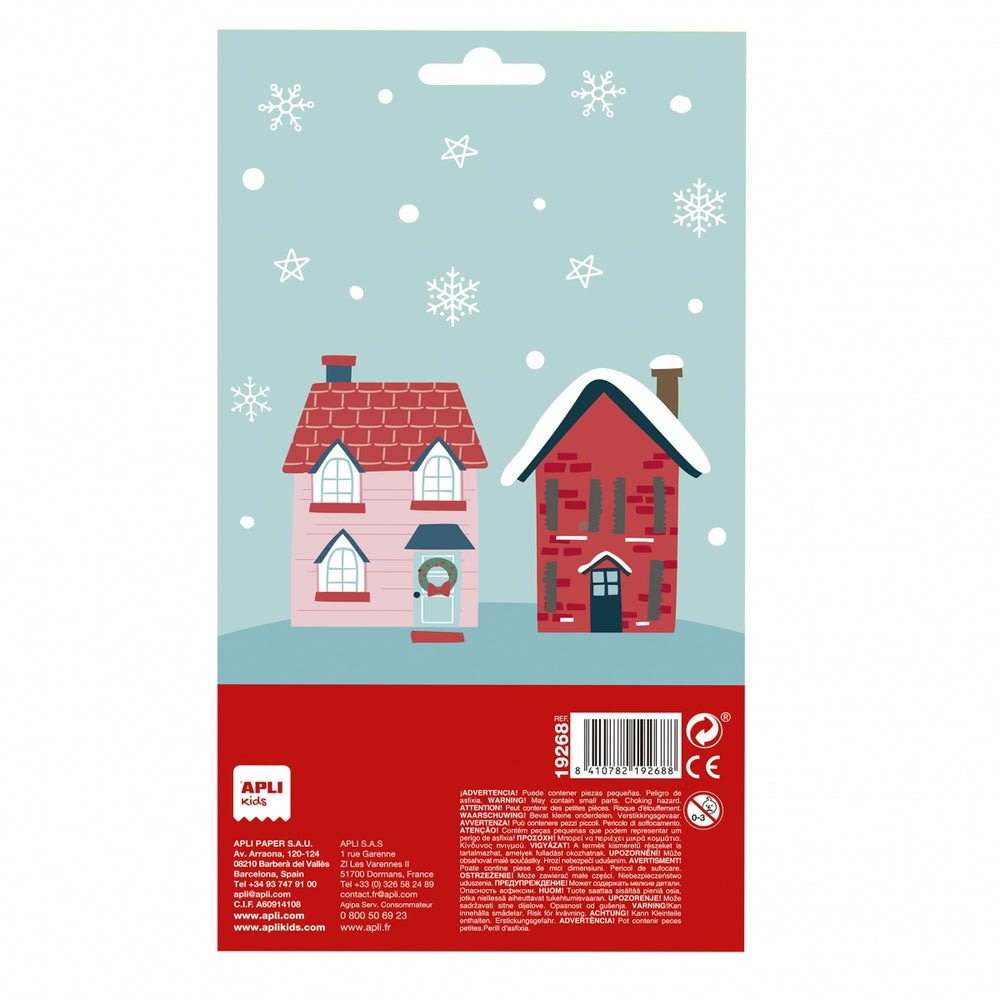 Weihnachtsaufkleber – Holly Jolly - tablude.com