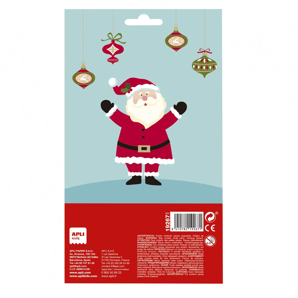 Weihnachtsaufkleber – Merry Christmas - tablude.com