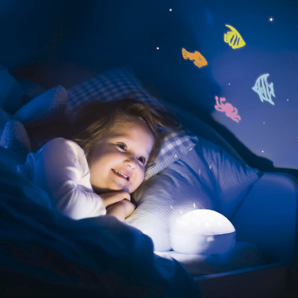 Fluoreszierende Aufkleber – Fische 12 Stück - tablude.com