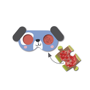 Puzzle mit Zauberbrille – Hunde 4+ - tablude.com