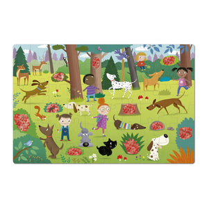 Puzzle mit Zauberbrille – Hunde 4+ - tablude.com