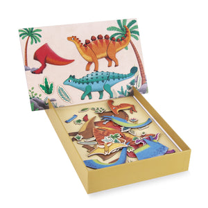Magnetisches Puzzle – Dinosaurier - tablude.com