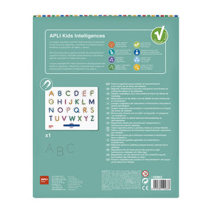 Magnetische Tafel – Buchstaben ABC - tablude.com