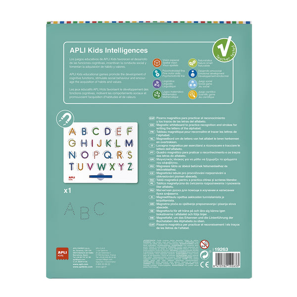 Magnetische Tafel – Buchstaben ABC - tablude.com