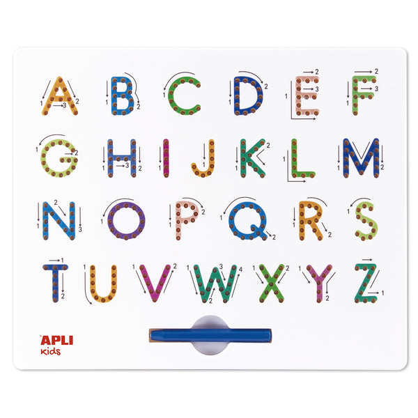 Magnetische Tafel – Buchstaben ABC - tablude.com