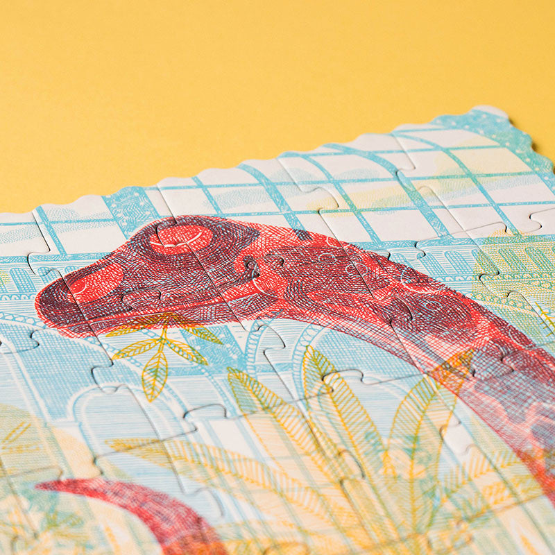 Lernpuzzle mit Spiel – Entdecke die Welt der Dinosaurier - tablude.com