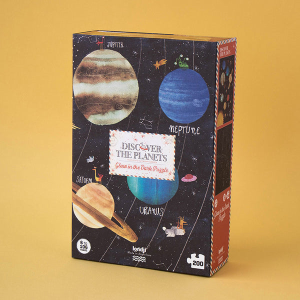 Puzzle für Kinder – Planeten - tablude.com