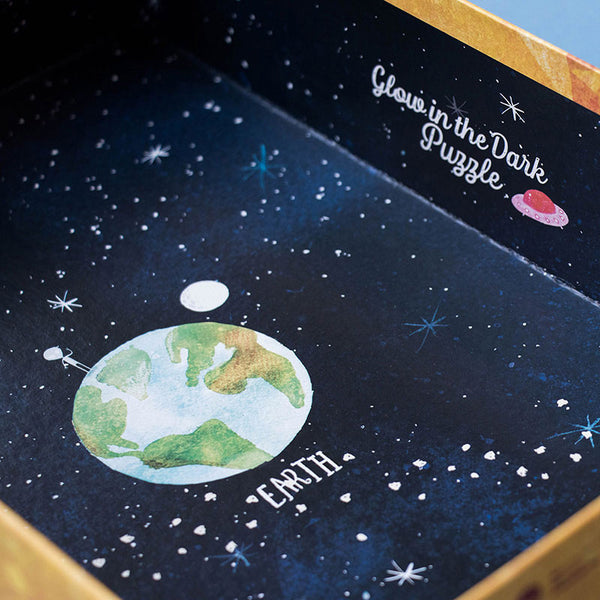 Puzzle für Kinder – Planeten - tablude.com