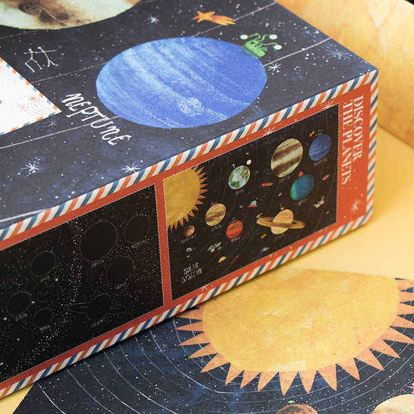 Puzzle für Kinder – Planeten - tablude.com