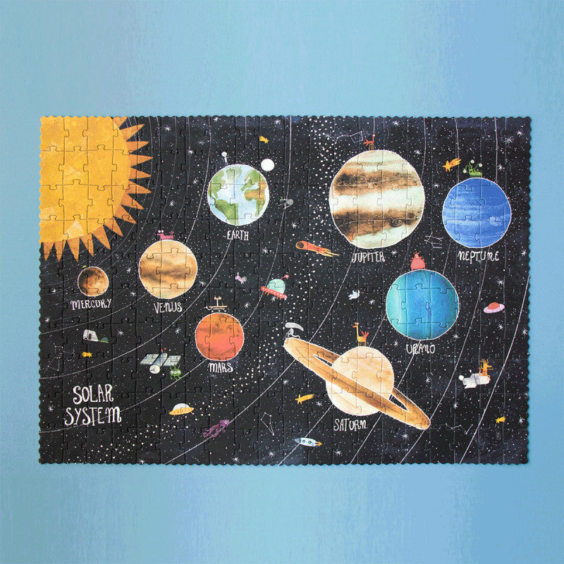 Puzzle für Kinder – Planeten - tablude.com