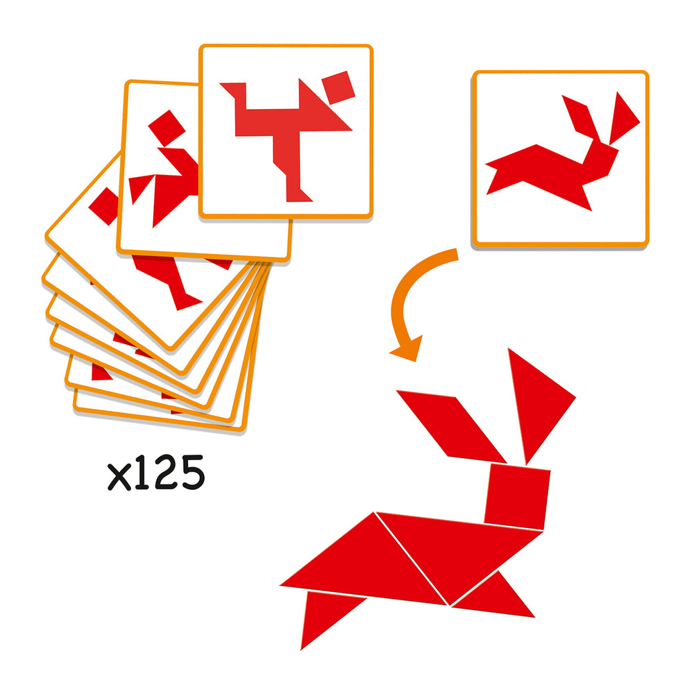 Spiel – Tangram - tablude.com