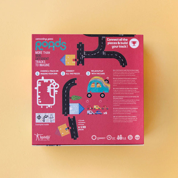 Kooperationsspiel Roads – Straßen - tablude.com