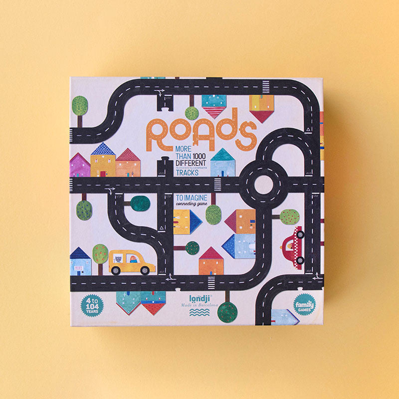 Kooperationsspiel Roads – Straßen - tablude.com
