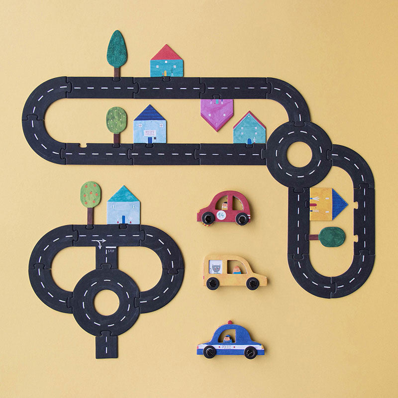 Kooperationsspiel Roads – Straßen - tablude.com