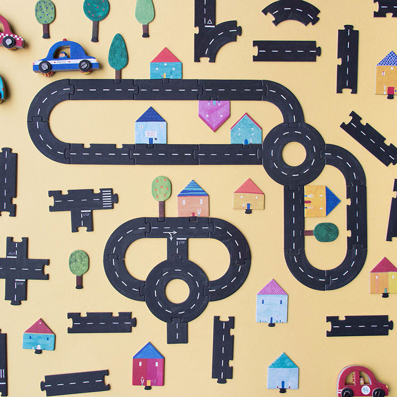Kooperationsspiel Roads – Straßen - tablude.com