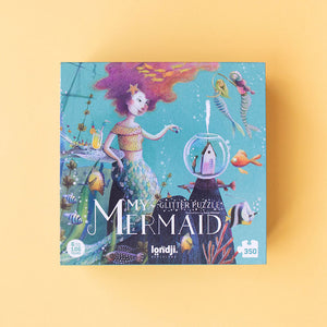 Puzzle für Kinder, 350 Teile – Meine Meerjungfrau - tablude.com