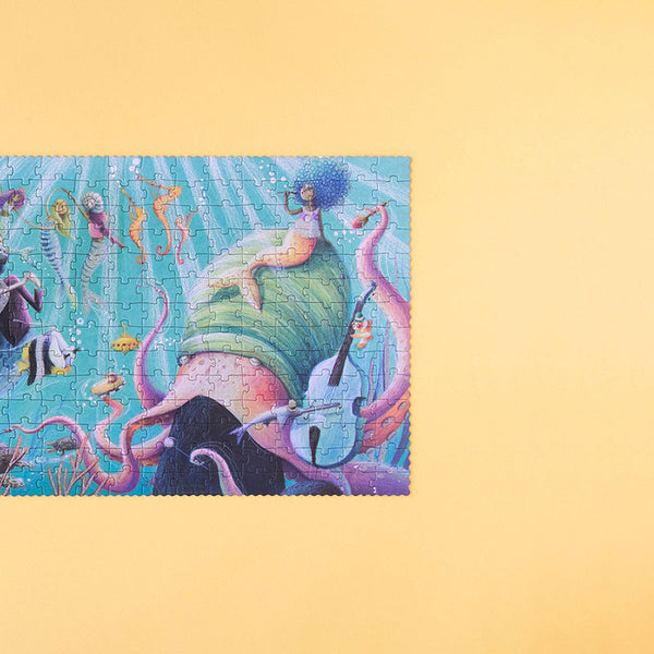 Puzzle für Kinder, 350 Teile – Meine Meerjungfrau - tablude.com