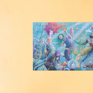 Puzzle für Kinder, 350 Teile – Meine Meerjungfrau - tablude.com