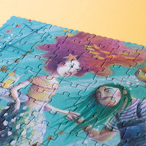 Puzzle für Kinder, 350 Teile – Meine Meerjungfrau - tablude.com