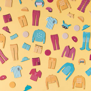 Deduktionsspiel – Guess my dress? - tablude.com