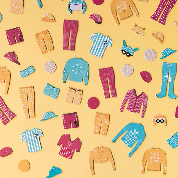 Deduktionsspiel – Guess my dress? - tablude.com