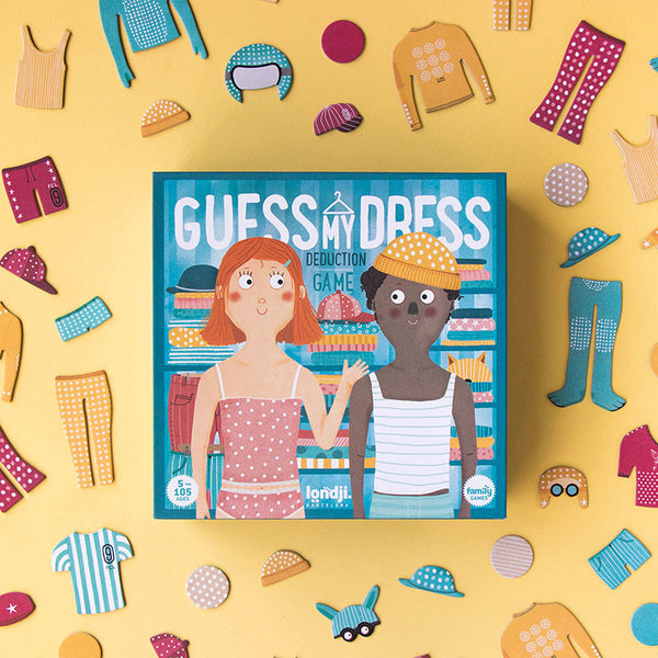 Deduktionsspiel – Guess my dress? - tablude.com