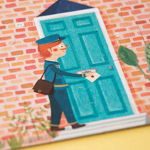 Doppelseitiges Puzzle für Kinder – Willkommen in meinem Zuhause - tablude.com
