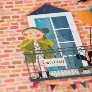 Doppelseitiges Puzzle für Kinder – Willkommen in meinem Zuhause - tablude.com