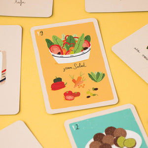 Kartenspiel – A la Cuisine - tablude.com