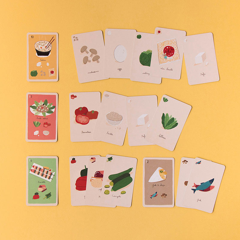 Kartenspiel – A la Cuisine - tablude.com