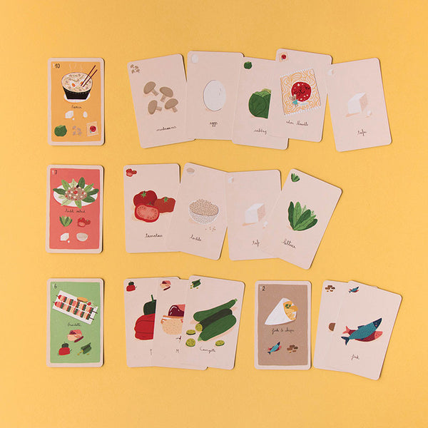 Kartenspiel – A la Cuisine - tablude.com