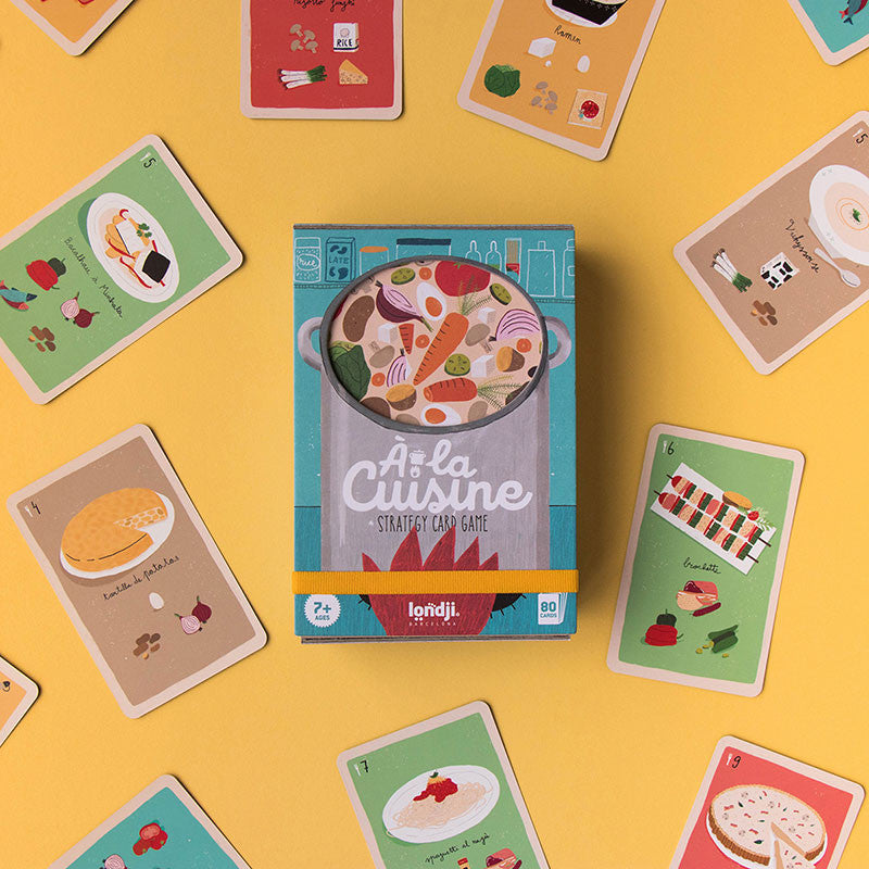 Kartenspiel – A la Cuisine - tablude.com