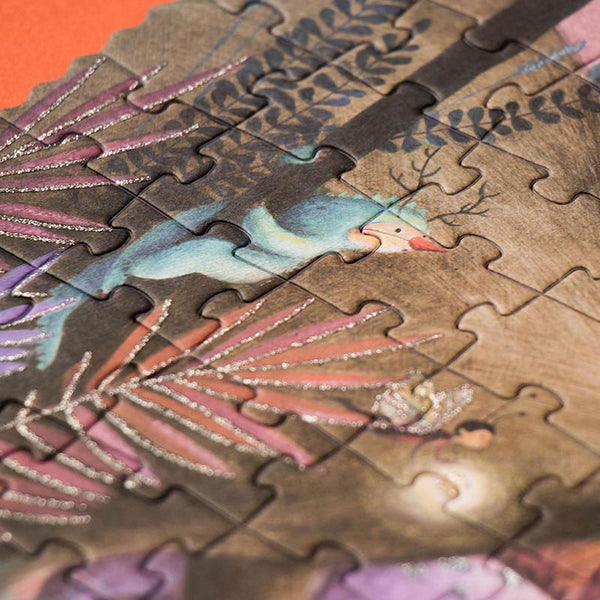 Puzzle für Kinder, 350 Teile – Mein Einhorn - tablude.com