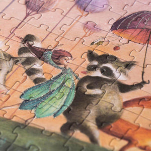 Puzzle für Kinder, 350 Teile – Mein Einhorn - tablude.com