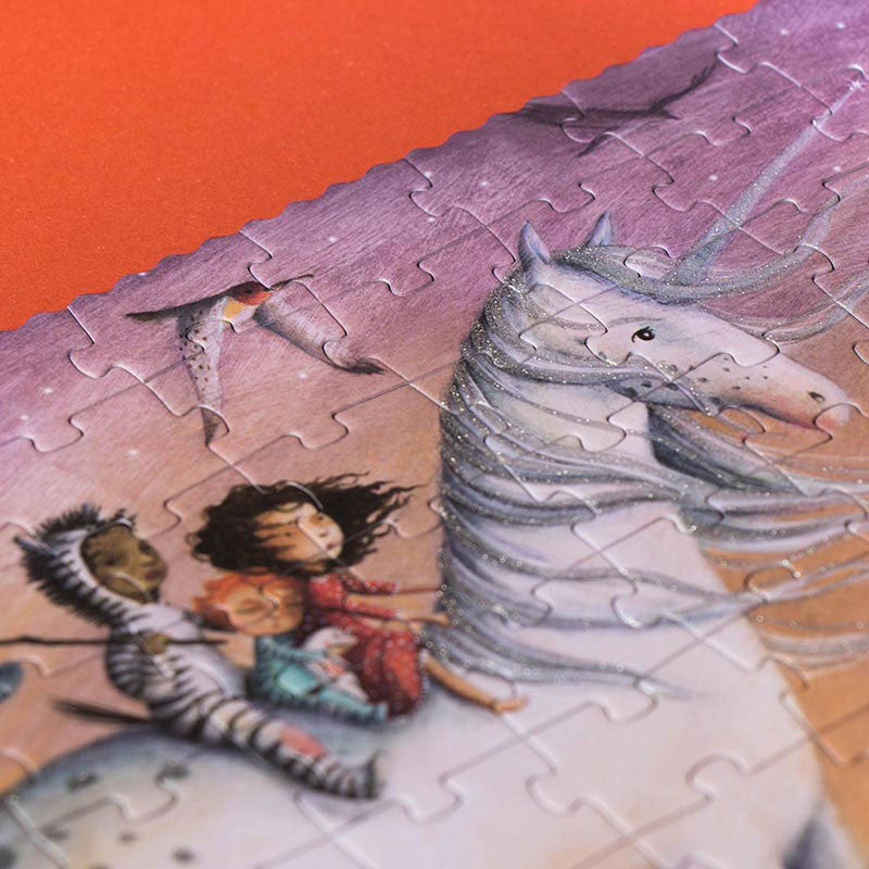 Puzzle für Kinder, 350 Teile – Mein Einhorn - tablude.com