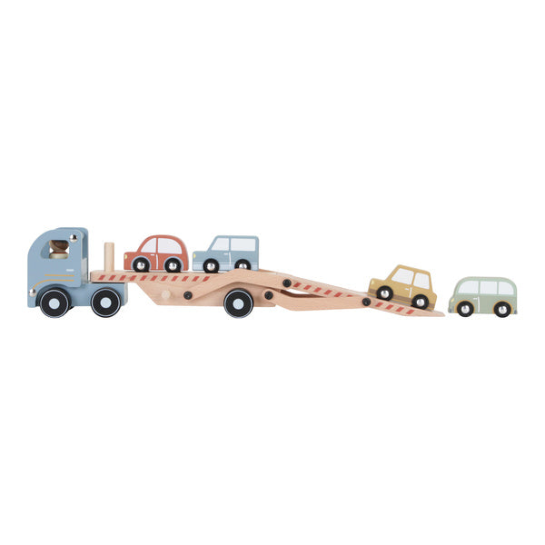 Abschleppwagen mit Autos - tablude.com