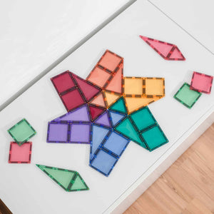 Magnetbausteine – Pastell Mini-Set 32 Teile - tablude.com
