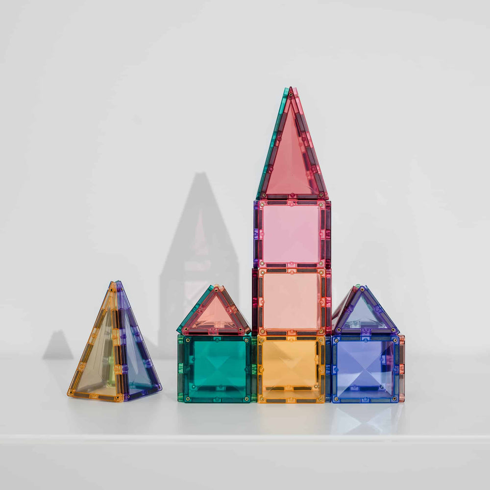 Magnetbausteine – Pastell Mini-Set 32 Teile - tablude.com