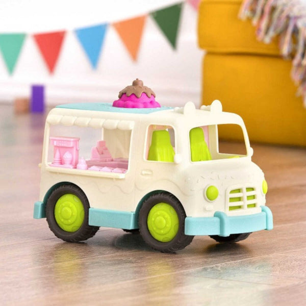 Eiscreme-Lastwagen - tablude.com