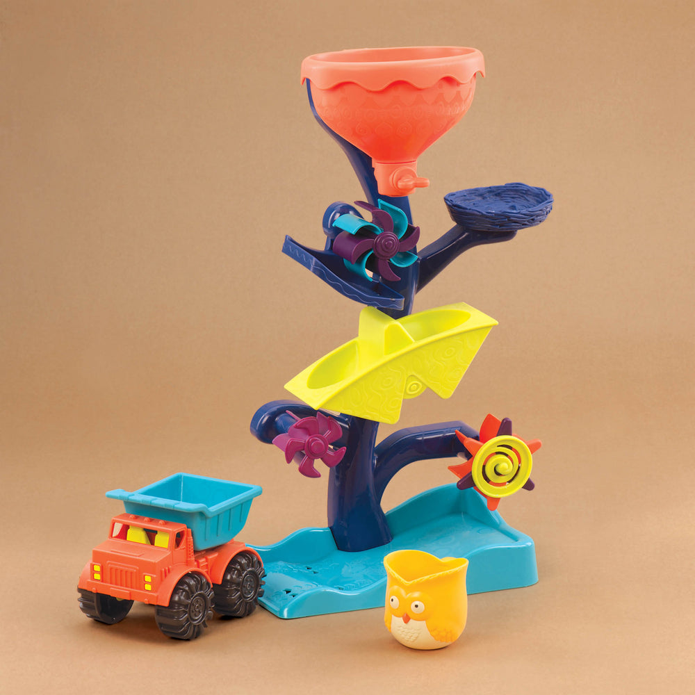 Wassermühle – Kaskade mit Attraktionen - tablude.com