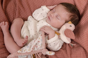Leichter Baumwollschlafsack 6-18 m 0,4 TOG – Pure Pink Blush - tablude.com