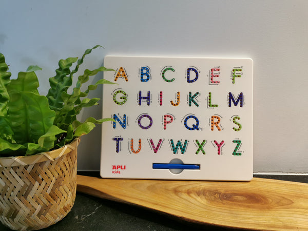 Magnetische Tafel – Buchstaben ABC - tablude.com